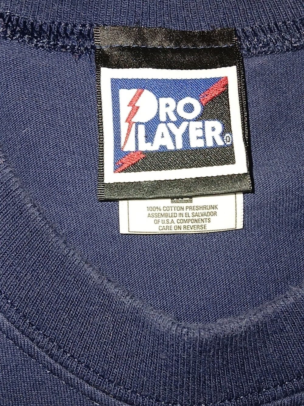Pro Player Navy '98 Division Champions Graphic Tee